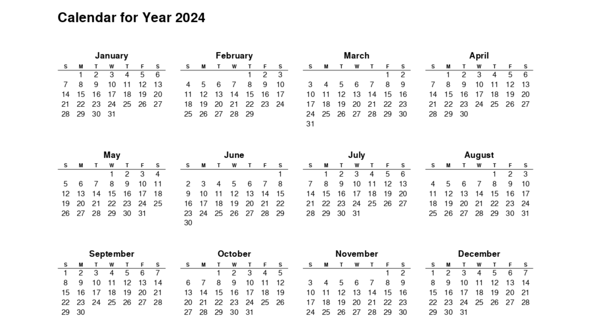 Calendar